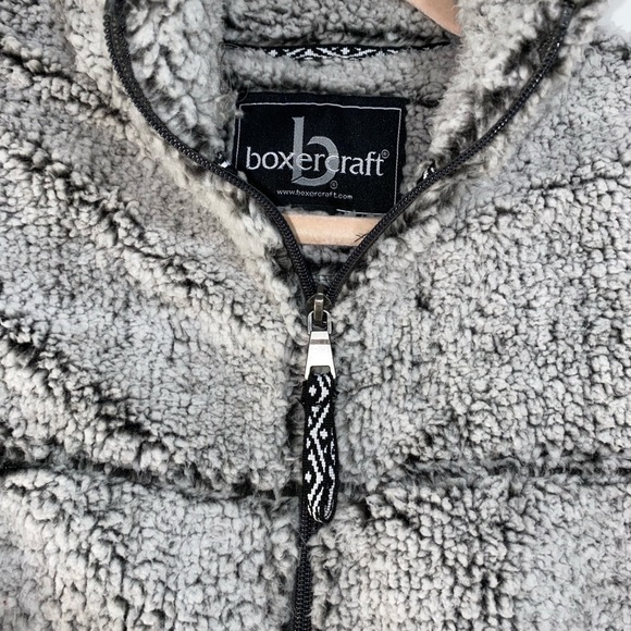 BOXERCRAFT Sherpa Grey Women’s Vest - Picture 5 of 7